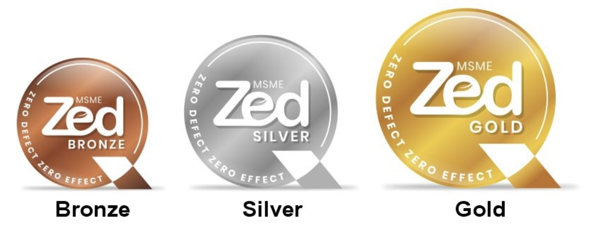 ZED Certification Levels — Bronze, Silver, Gold