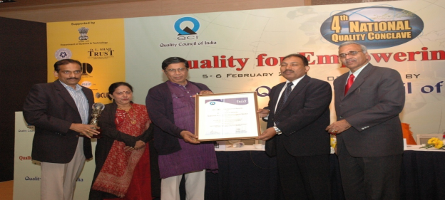 National Quality Conclave award